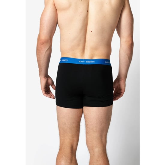 Happy Shorts Heren boxershorts trunks effen 3-pack - Image 6