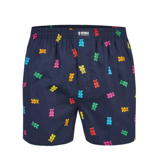 Happy Shorts Wijde boxershort heren gummy bears - Image 1