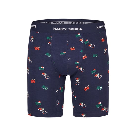 Happy Shorts Kerst boxershorts heren met lange pijpen boxer briefs 2-pack - Image 3