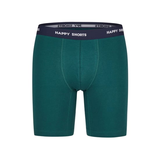 Happy Shorts Kerst boxershorts heren met lange pijpen boxer briefs 2-pack groen/blauw - Image 2