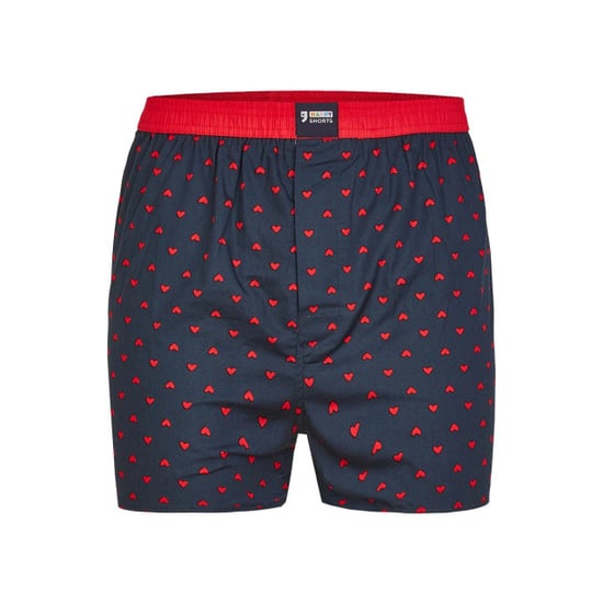 Happy Shorts Wijde boxershort rode hartjes - Image 1