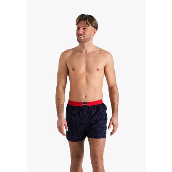 Happy Shorts Wijde boxershort rode hartjes - Image 3