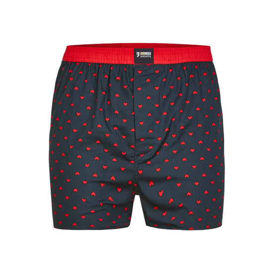 Happy Shorts Wijde boxershorts heren met print 3-pack - Image 4