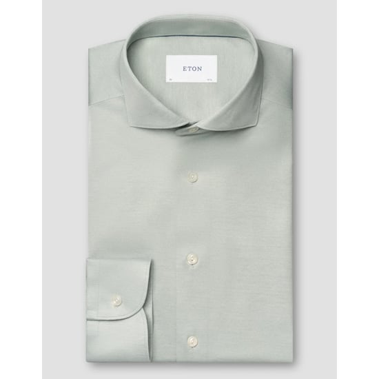 Eton Filo de scozia oxford shirt lange mouw overhemden 100013016 - Image 3