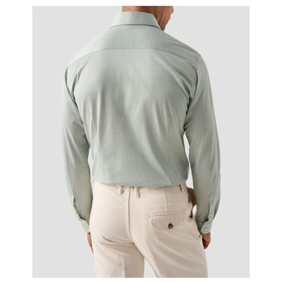Eton Filo de scozia oxford shirt lange mouw overhemden 100013016 - Image 4