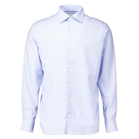 Eton Semi solid effect dobby shirt lange mouw overhemden 100013824 - Image 1
