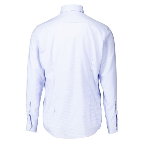Eton Semi solid effect dobby shirt lange mouw overhemden 100013824 - Image 2