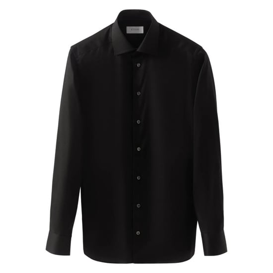 Eton Solid signature twill shirt lange mouw overhemden 100012342 - Image 1