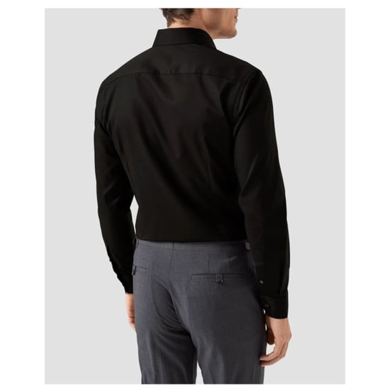 Eton Solid signature twill shirt lange mouw overhemden 100012342 - Image 3