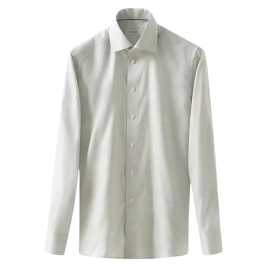 Eton Twill lange mouw overhemden 100012258 - Image 1