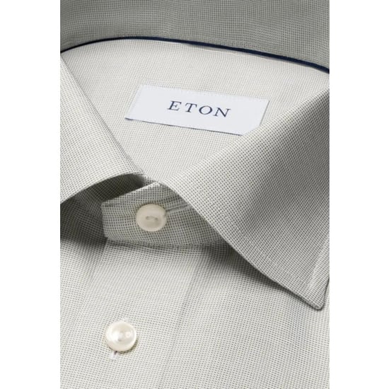 Eton Twill lange mouw overhemden 100012258 - Image 2