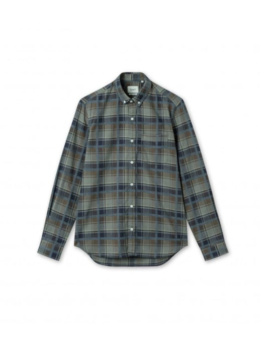Foret Island shirt f711 army - Image 3