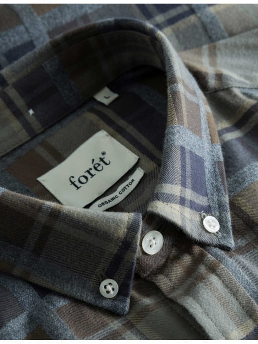Foret Island shirt f711 army - Image 4