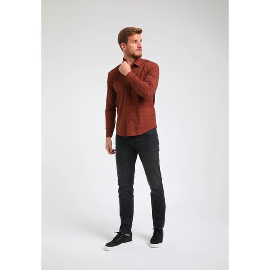 Gabbiano Heren overhemd 333743 450 rust - Image 3