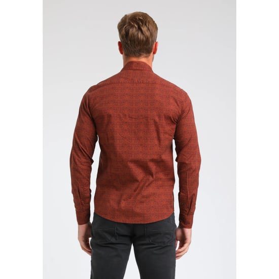 Gabbiano Heren overhemd 333743 450 rust - Image 6