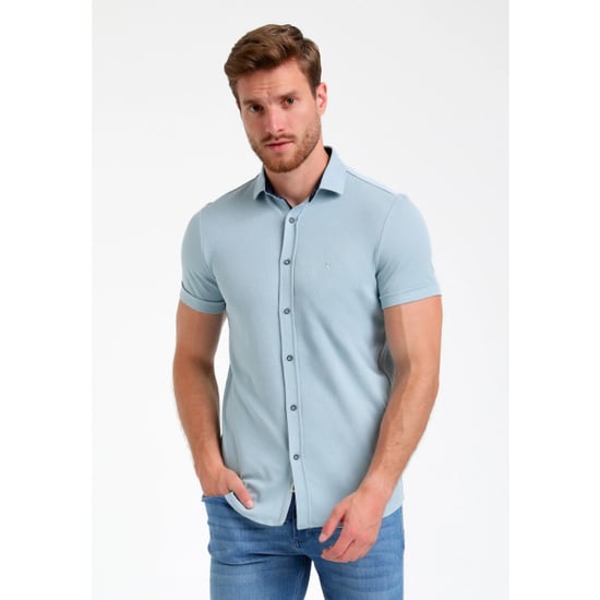 Gabbiano Heren overhemd 335532 4001 bright blue - Image 1