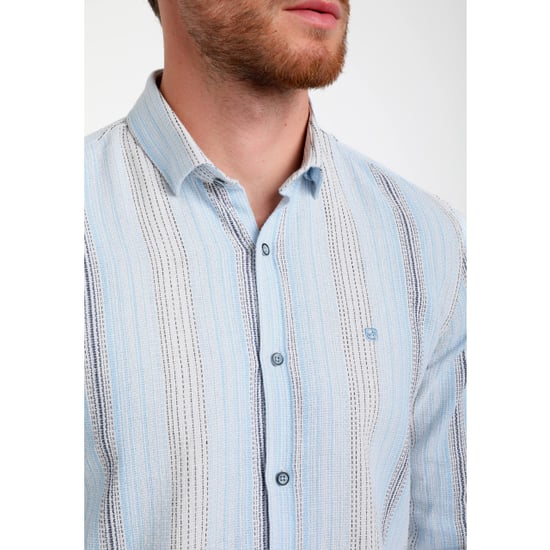 Gabbiano Heren overhemd 335547 4001 bright blue - Image 2