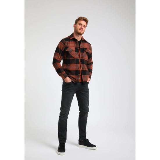 Gabbiano Heren overshirt 333745 450 rust - Image 3