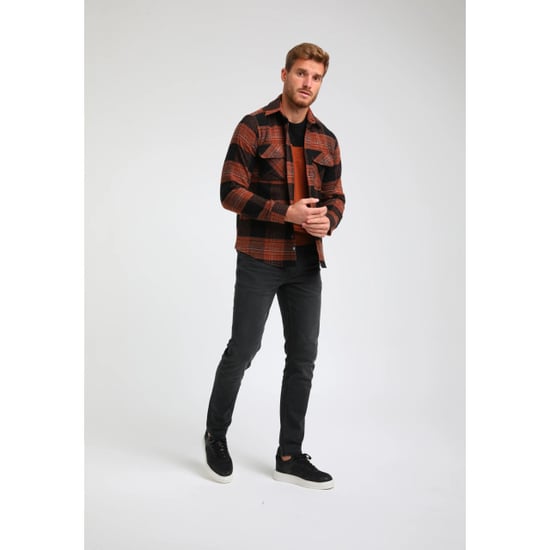 Gabbiano Heren overshirt 333745 450 rust - Image 4