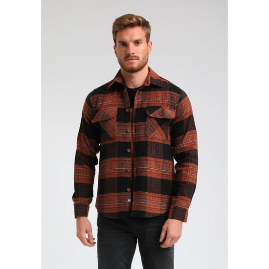 Gabbiano Heren overshirt 333745 450 rust - Image 6