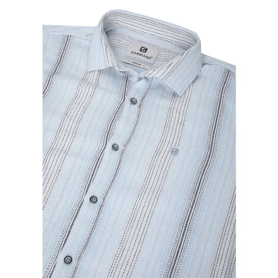 Gabbiano Heren overhemd 335547 4001 bright blue - Image 6