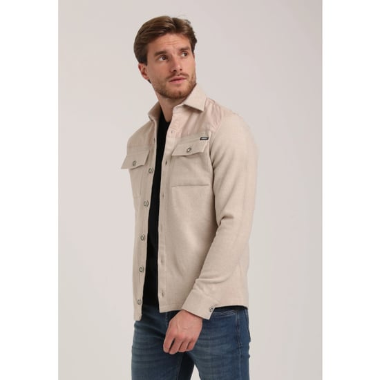 Gabbiano Heren overshirt 335235 1002 sand - Image 2