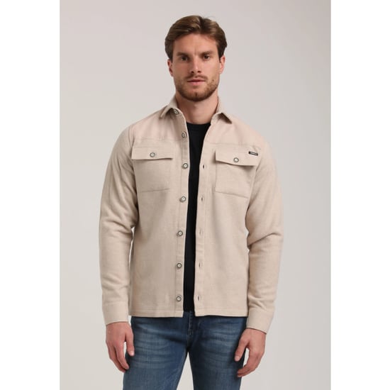 Gabbiano Heren overshirt 335235 1002 sand - Image 4