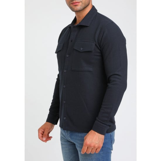 Gabbiano Heren overshirt 424553 301 navy - Image 6