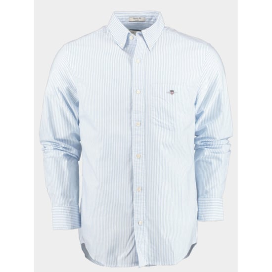 Gant Casual hemd lange mouw reg oxford banker stripe shirt 3000230/455 - Image 1