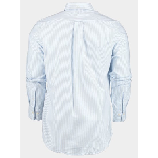 Gant Casual hemd lange mouw reg oxford banker stripe shirt 3000230/455 - Image 2