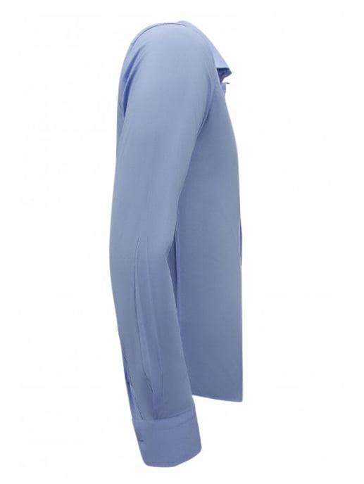 Gentile Bellini Business overhemden lange mouw slim fit stretch - Image 4