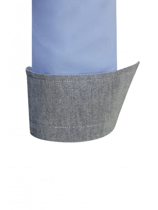 Gentile Bellini Business overhemden lange mouw slim fit stretch - Image 6