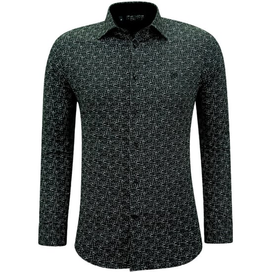 Gentile Bellini Casual overhemden lange mouw met print - Image 1