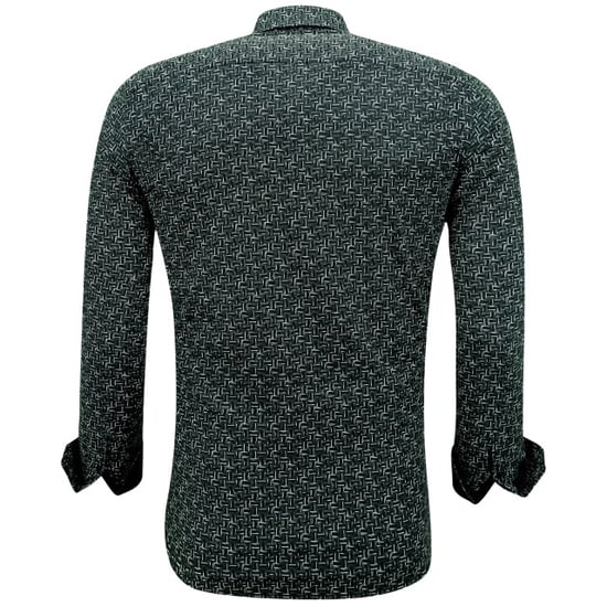 Gentile Bellini Casual overhemden lange mouw met print - Image 5
