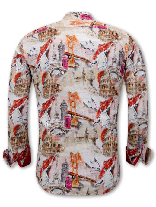 Gentile Bellini Hippe overhemden slim fit - Image 2