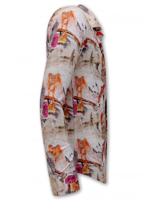 Gentile Bellini Hippe overhemden slim fit - Image 3