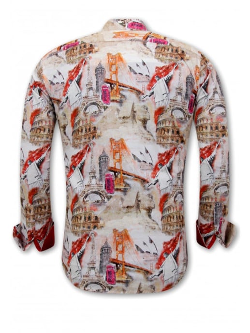 Gentile Bellini Hippe overhemden slim fit - Image 5