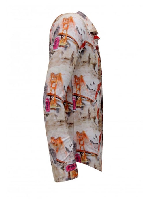 Gentile Bellini Hippe overhemden slim fit - Image 6