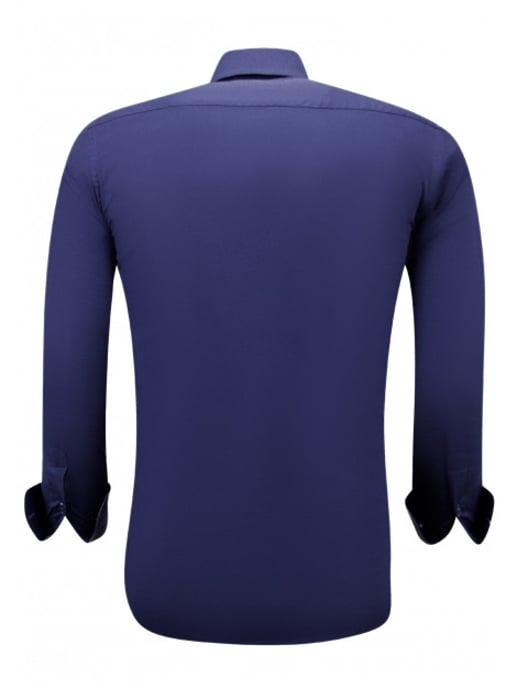 Gentile Bellini Nette getailleerde overhemden slim fit stretch - Image 4