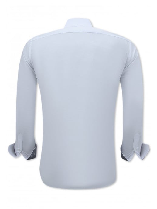 Gentile Bellini Nette overhemden voor slim fit stretch - Image 5