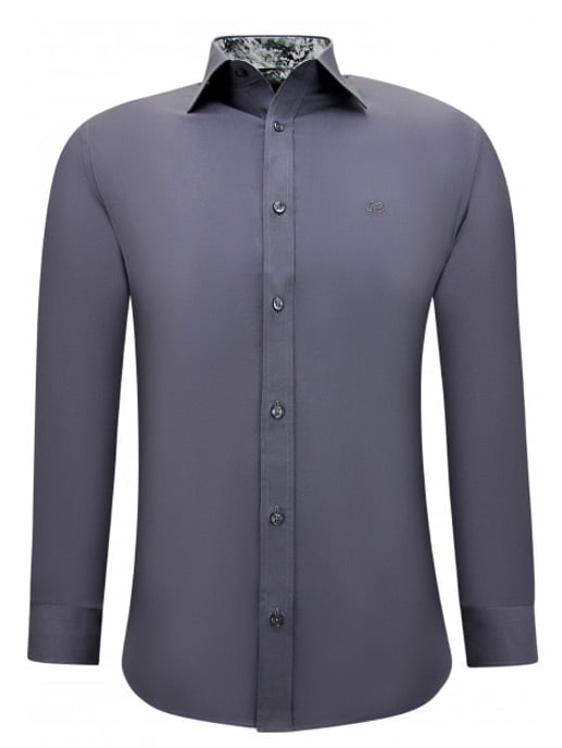 Gentile Bellini Nette zakelijke effe overhemden slim fit stretch - Image 3