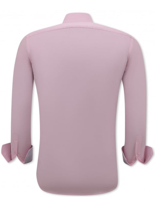 Gentile Bellini Overhemden lange mouw effen slim fit - Image 2