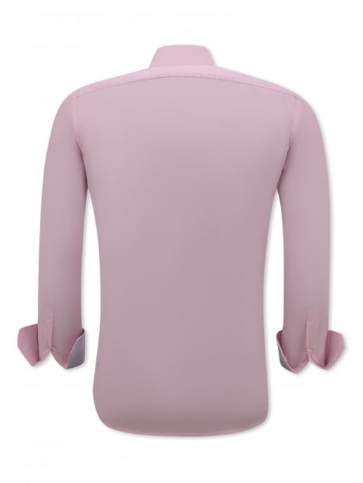 Gentile Bellini Overhemden lange mouw effen slim fit - Image 5