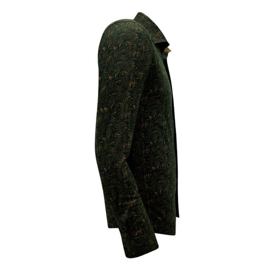 Gentile Bellini Overhemden lange mouw met slim fit bruin - Image 6