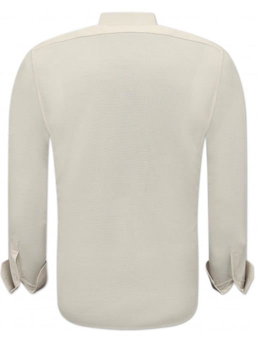 Gentile Bellini Oxford effen beige - Image 2