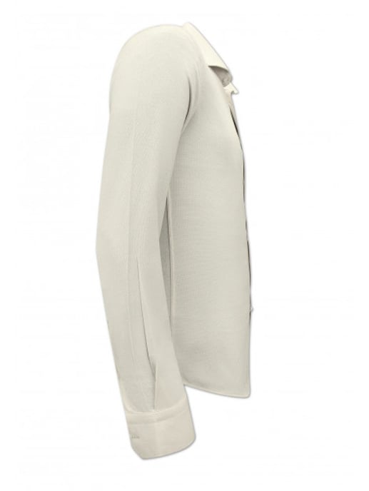 Gentile Bellini Oxford effen beige - Image 5