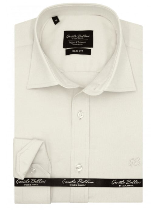 Gentile Bellini Oxford effen beige - Image 6