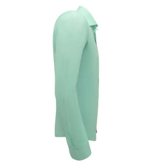 Gentile Bellini Oxfordmet lange mouw voor groen - Image 3