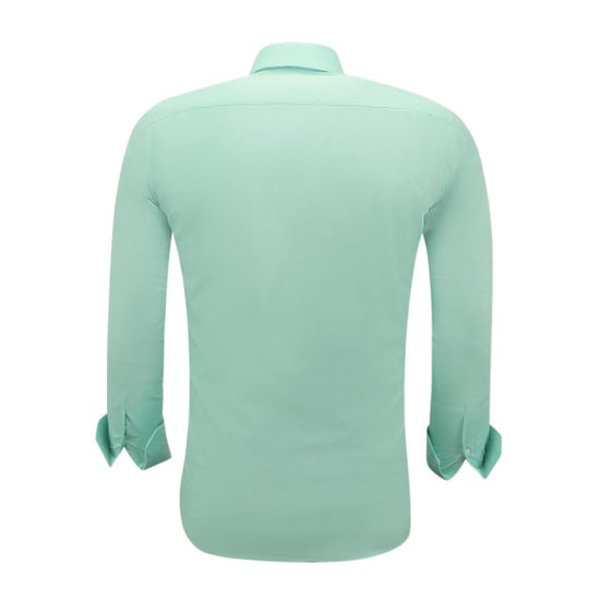 Gentile Bellini Oxfordmet lange mouw voor groen - Image 4