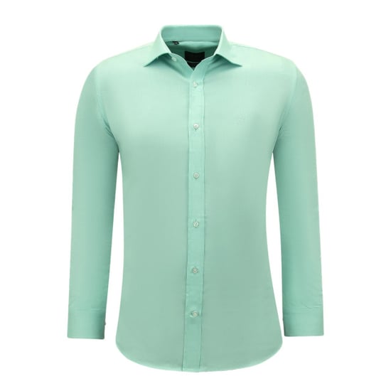 Gentile Bellini Oxfordmet lange mouw voor groen - Image 5